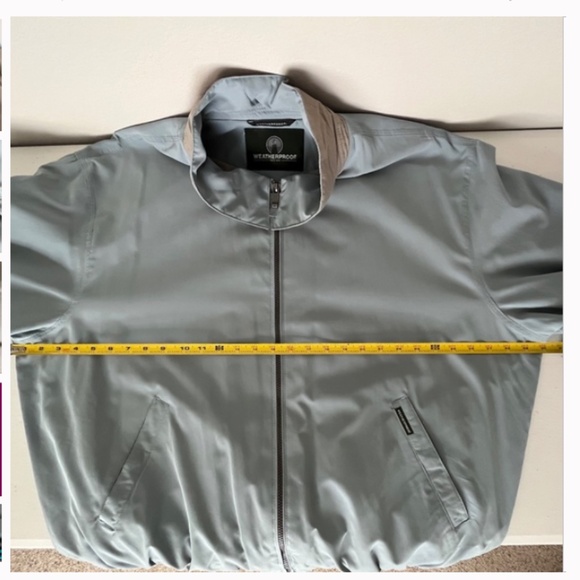 Weatherproof Men’s Microfiber Dusk Blue Bomber Jacket size XXL - Picture 11 of 13